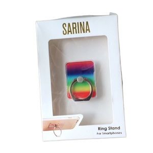 Sarina Rainbow Pride Phone Ring